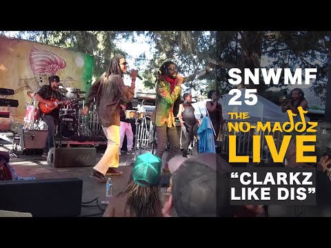 "Clarkz Like Dis" LIVE at SNWMF25