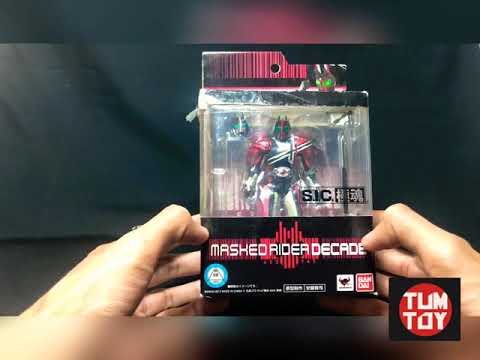 (EP8)รีวิว✨S.I.C.kiwami tamashii Masked Rider Decade