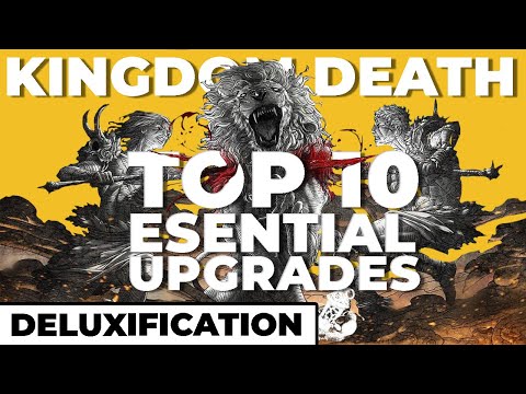 Top 10 Essential Upgrades for Kingdom Death: Monster