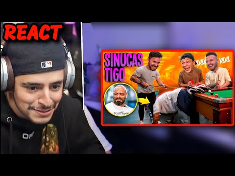 CORINGA REAGINDO a EMBRIAGADOS NA ACADEMIA - SINUCASTIGO COM CARIANI & BALESTRIN