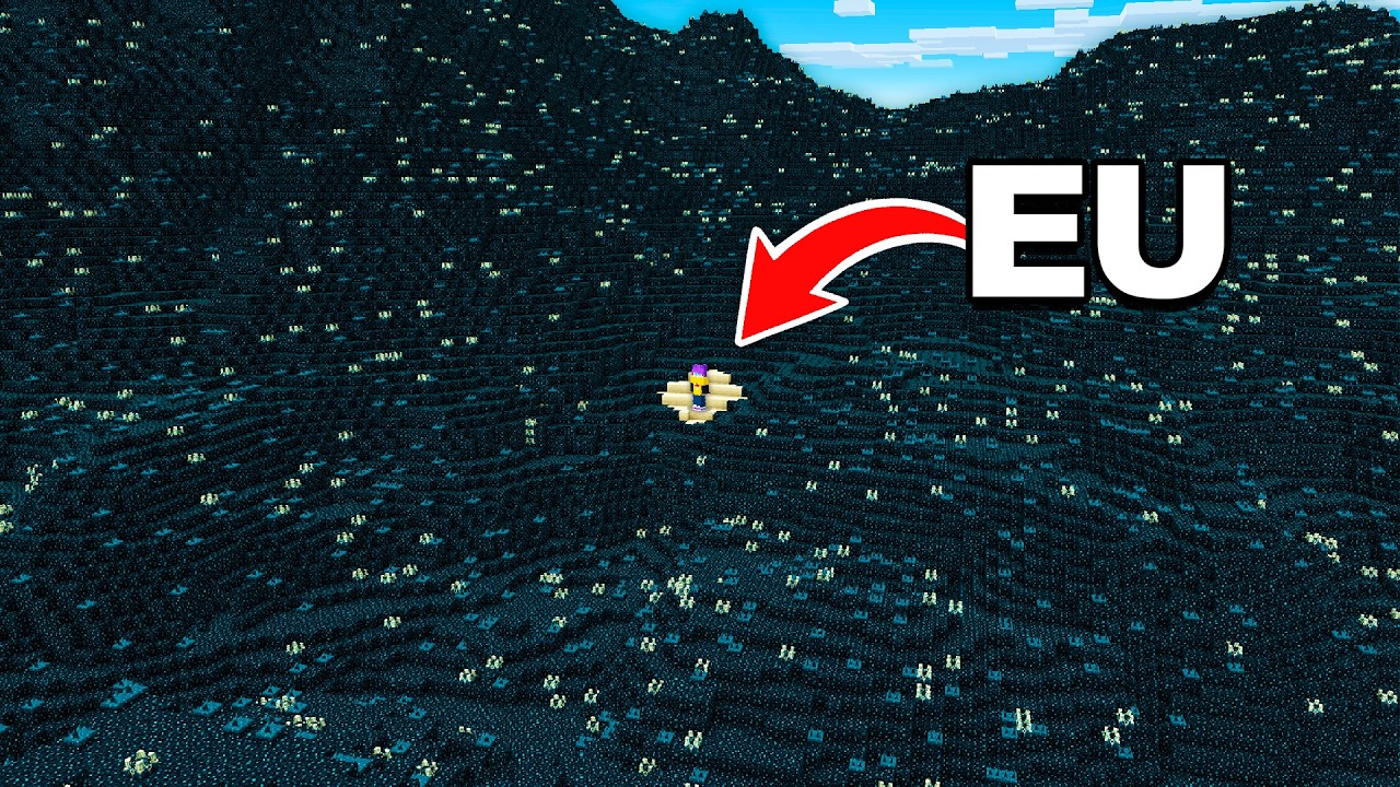 EU INFECTEI O MUNDO INTEIRO COM SCULK