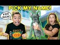 LETTING Our SUBSCRIBERS Pick Our PUPPY'S NAME! *HELP US* | The Royalty Family
