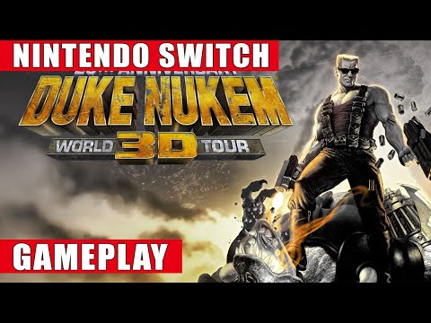 Duke Nukem 3D: 20th Anniversary World Tour Nintendo Switch Gameplay