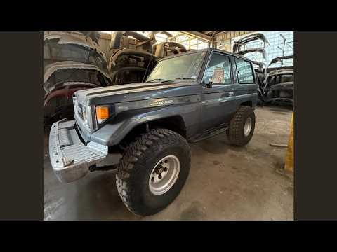 1987 Toyota Land Cruiser (CC-2090319) for sale in Glendale, California