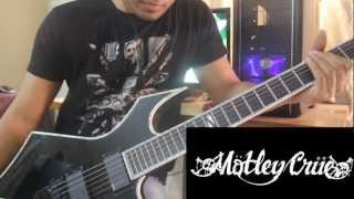 Mötley Crüe - Girls, Girls, Girls (Guitar Cover)