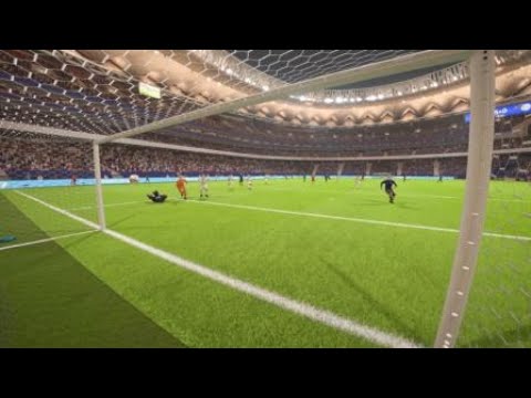Direct throw in goal