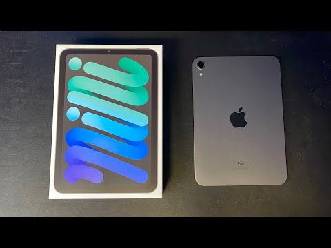 iPad Mini 2021 Space Grey - Unboxing, Setup and First Impressions!!