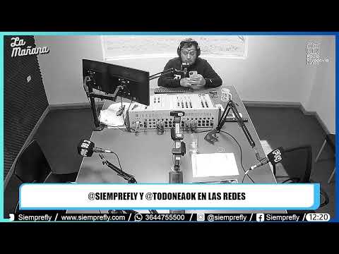 🔴 EN VIVO | FLY FM 99.3 #RadioRivadaviaAM630 | Desde Pcia. Roque Sáenz Peña - Chaco