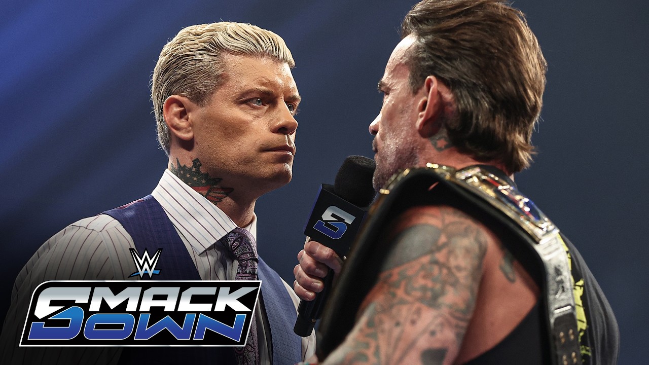CM Punk to Cody Rhodes: “Dusty’s kid can’t beat the Best in the World”: SmackDown highlights