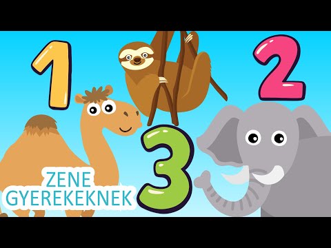 Állatos Számoló - Vidám Gyerekdal | Zene Gyerekeknek