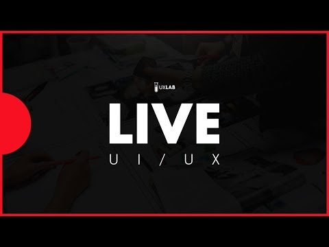 🔴 Live Daft Punk UI Design | UXLAB