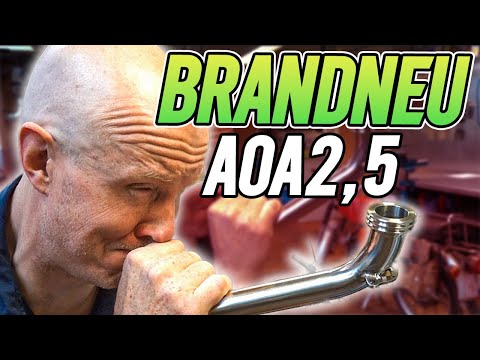 Power turbo through exhaust!