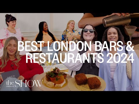 Best London Restaurants & Bars 2024 Results, The Perfect Guinness & Cocktail Spots | SheerLuxe Show
