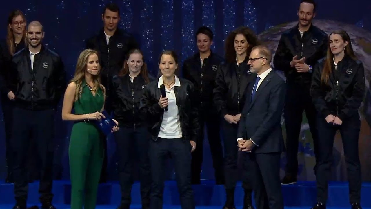 ESA’s new astronauts 2022
