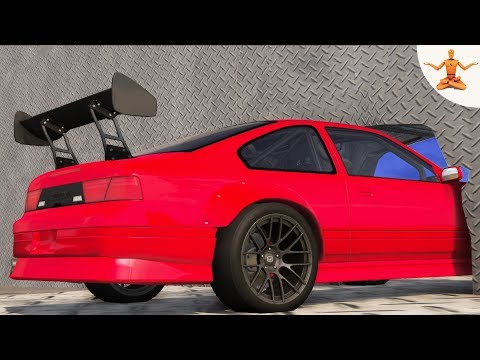 BeamNG Drive - Impossible car stunts #14