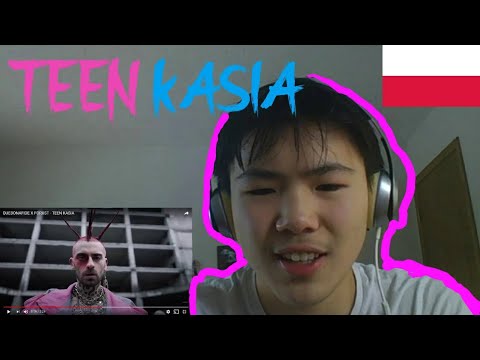 QUEBONAFIDE X FORXST - TEEN KASIA | REACTION (Reacting To Polish Rap)