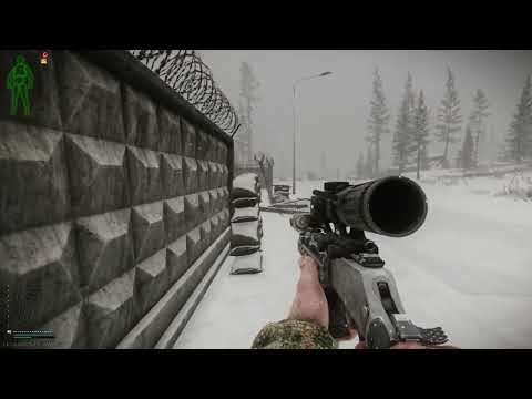 Cargo X Part - 4 + Broadcast Part 1 Quest Completion  - Escape From Tarkov PvE - No Commentary