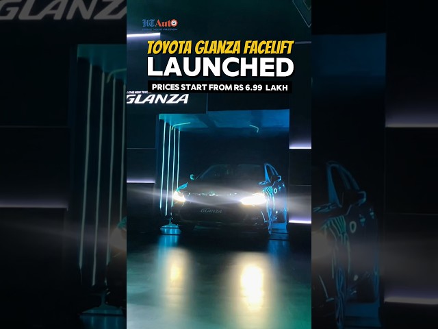 Toyota Glanza facelift launched!
