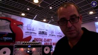 Video thumbnail for MESSE 2015: Antelope Introduces MP8d Mic Pre by sonicstate
