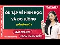 Toán Lớp 3: Ôn tập về hình học và đo lường