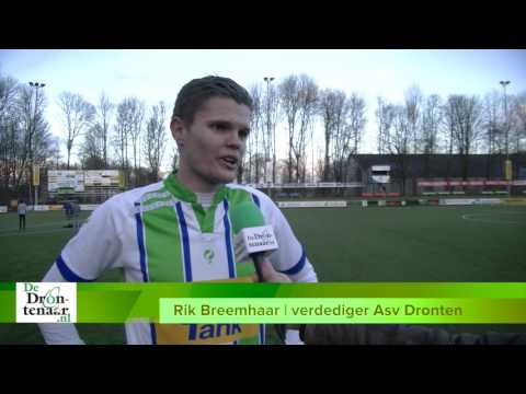 Asv Dronten - VV Eemdijk 3-3