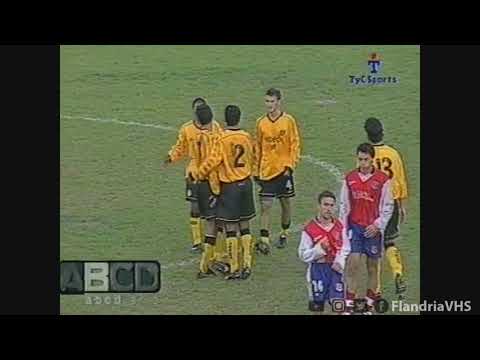 Cambaceres 0 - 2 Flandria. Temporada 2001/02. ABCDiario y TN Deportivo