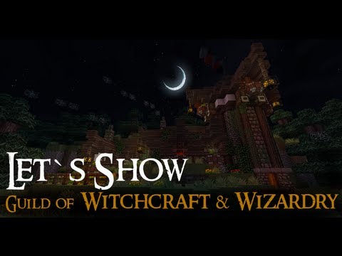 Minecraft Guild of Witchcraft & Wizardry [Full HD]