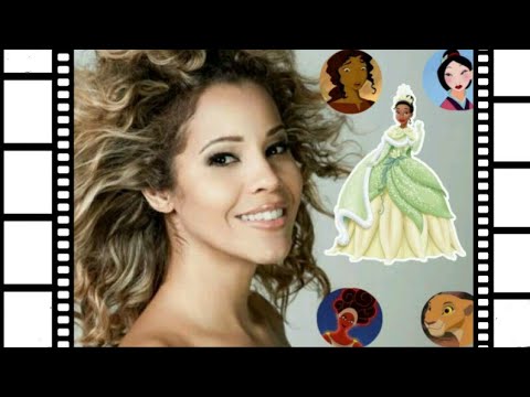 Relembrando as dublagens da atriz, dubladora e cantora "Kacau Gomes".