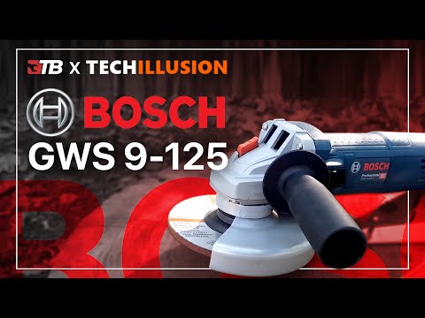 🔥WIE VIEL POWER HAT ER WIRKLICH? BOSCH GWS 9-125 Winkelschleifer EXTREMTEST | ft. TECHILLUSION (3/4)