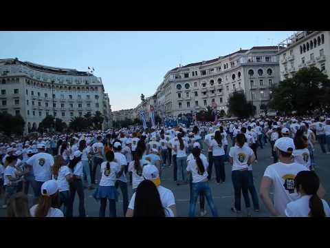 Salsa Rueda de Casino Thessaloniki Guinness World Record 2014
