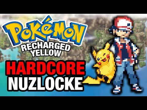 The PERFECT Pokemon Yellow Remake - Recharged Yellow (Hardcore Nuzlocke)