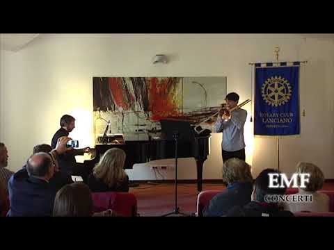 I CONCERTI DEL PARCO – EMF Lanciano 2018 - INTERNATIONAL EMF YOUNG MUSICIAN 2018