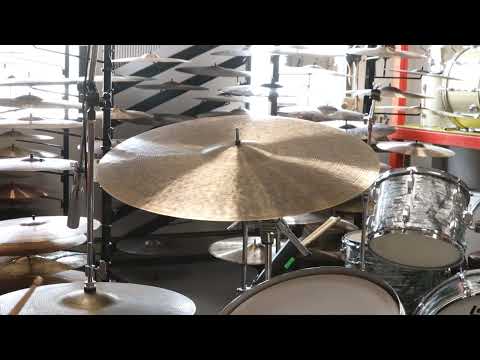 Leon 22" Modern Vintage Constantinople Ride Cymbal 2230g