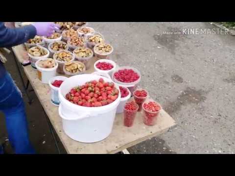 В Перми перекрёстка мира рынок овощи фрукты