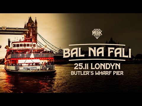 Bal na Fali 2023 - Największe Andrzejki na Statku w Londynie | Stachursky | Nowator | DJ Hubertus