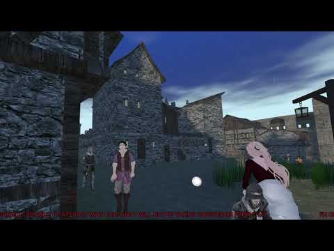 VRChat RP | Fractured Thrones S2 EP 1 | New NPCs, New Sights, Same Fractured Thrones