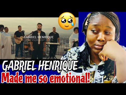 Vocal Coach Emotional Reaction to GABRIEL HENRIQUE! I want to Know what love is ft. CORAL BLACK