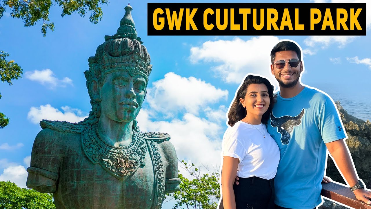 Join a duo on a captivating visit to GWK Cultural Park.