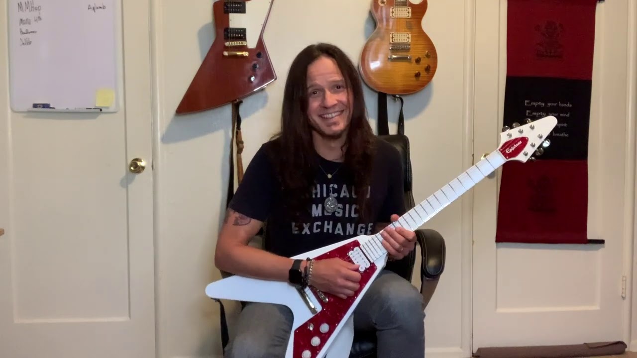 Sick Riffs #135: Dave Rude teaches you the solo from Tesla's The Mission - YouTube