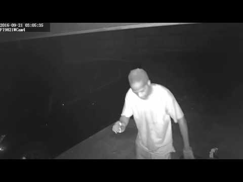 Theft of my generator from the driveway