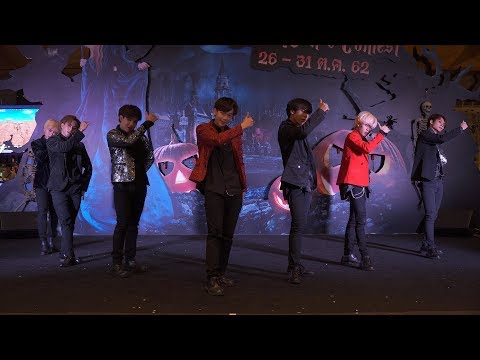 191027 Dice cover BTS - Blood Sweat & Tears @ Teen Pointer Halloween 2019 (Au)
