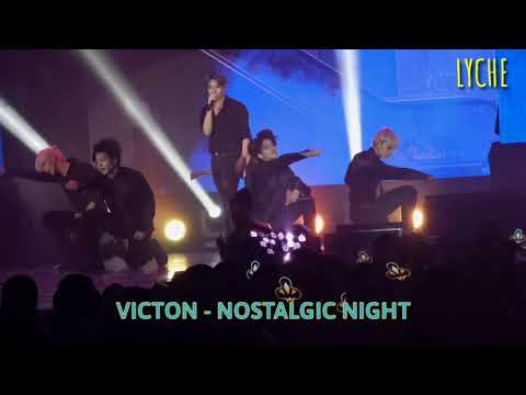 [Fancam] Victon - Nostalgic Night (VTA in Manila)