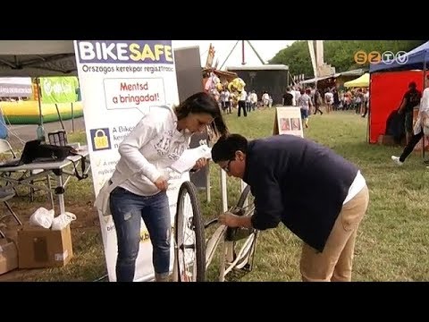 A rendőrség is kint volt a Joskar-Ola napokon