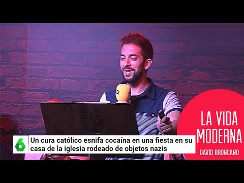 El cura nazi farlopero: "No soy nazi, son los nervios" #LaVidaModerna