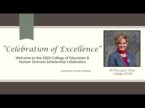 South Dakota State University, College of EHS Scholarship Banquet