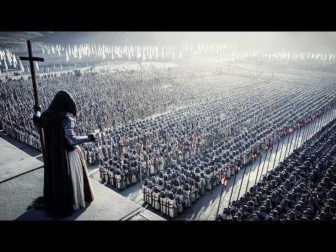 Compilation of Powerful Templar Chants & Battle Orchestral Music – Through the Cross to the Light ⚔️