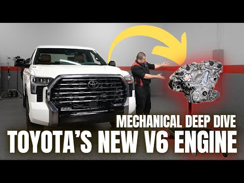 Toyota's New Turbo V6 Engine Mechanical Deep Dive | Good and Bad News!