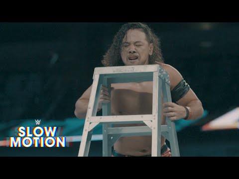 Slow-motion highlights from SmackDown LIVE's Six-Man Tag Team main event: Exclusive, June 14, 2017