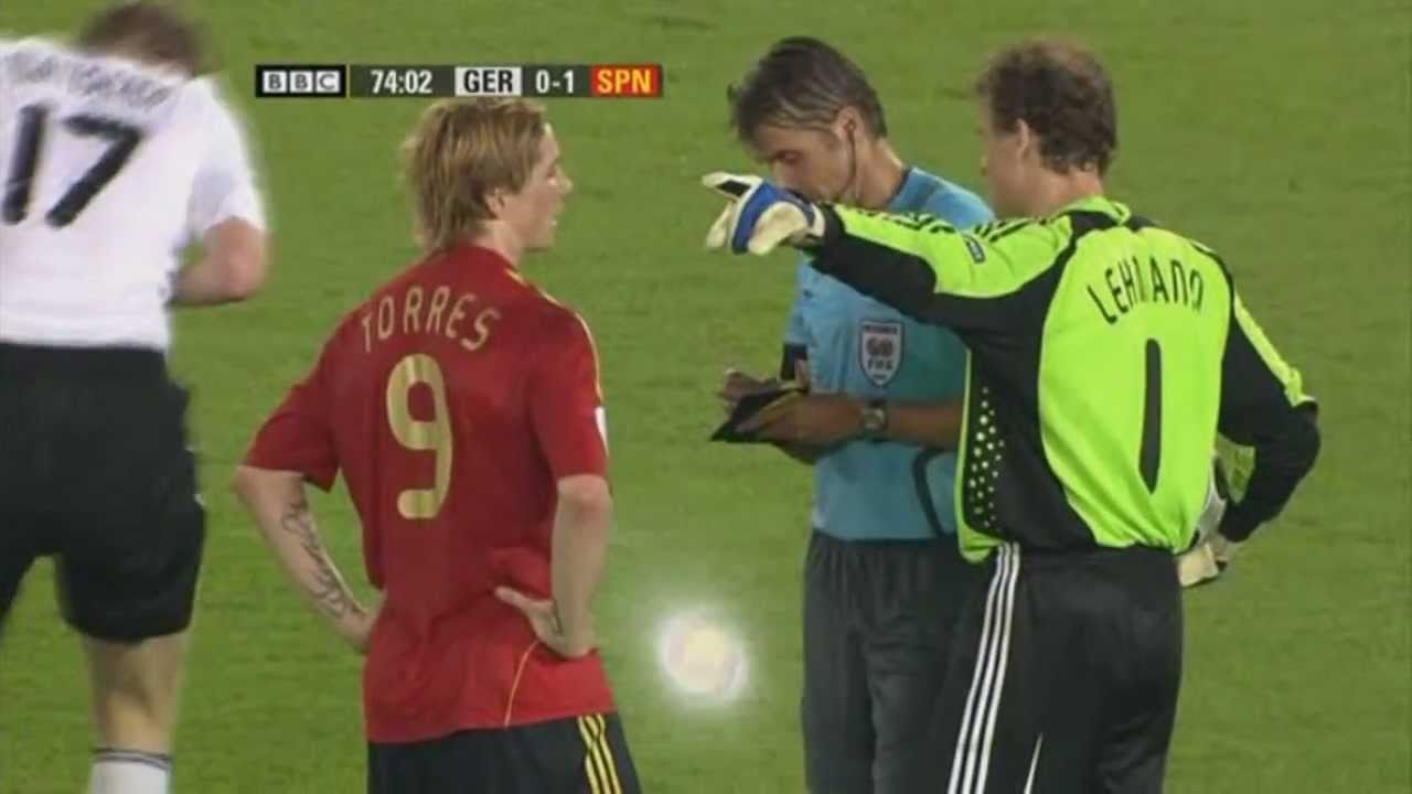 Fernando Torres vs Germany