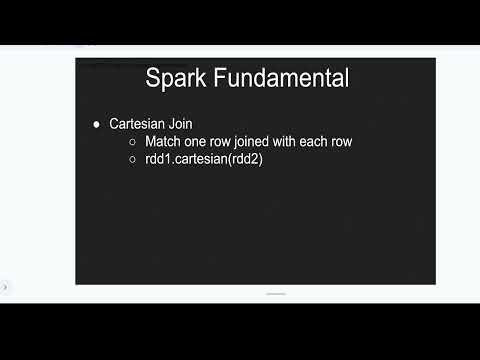 Spark Big Data What is Cartesian Join